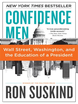 cover image of Confidence Men